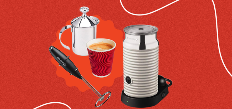 The 10 Best Milk Frothers for Making DIY Café-Style Coffee
