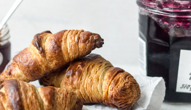 How to make croissants step by step